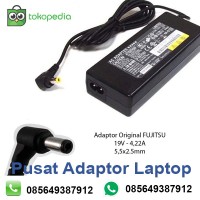 ADAPTOR FUJITSU 19V 4.22A ORIGINAL SPARE PARTS (WITH AC POWER CABLE)
