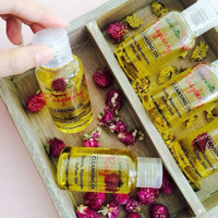Jual natural green raspberry cleansing oil double cleanser korea Murah