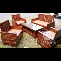 Kursi Tamu Minimalis Mebel Jepara - Kursi Tamu Jati