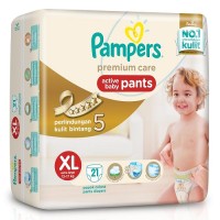 Jual Pampers Premium Care Active Baby Pants XL 21 / XL21 Popok Ultra Tipis Murah