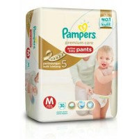 Jual Pampers Premium Care Active Baby Pants M 30 / M30 Popok Ultra Tipis Murah