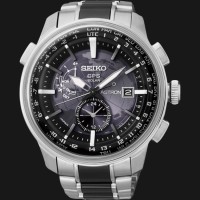 Jam Tangan Pria SAS039 - Seiko Astron GPS Solar
