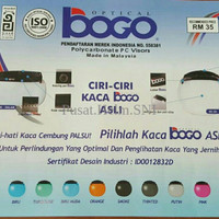 Helm Retro SNI JPN Bogo Asli Motif Kumis Putih CRUR
