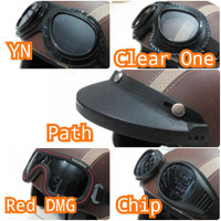Jual Kacamata Retro Goggle Klasik Path NGE2 Murah