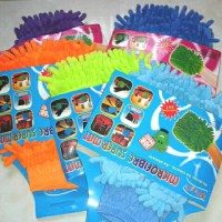 Jual Lap Microfiber / sarung tangan cendol Murah