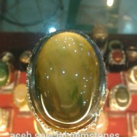 cincin batu giok idocrase lumut bio solar aceh terbaik