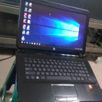 Laptop HP 14-d010AU Mulus Segel NO minus Vga AMD Radeon Cod bogor