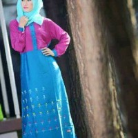 Gamis Nibras Cantik Busana Muslim NB 96