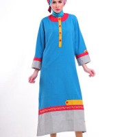 Gamis Nibras Cantik Busana Muslim NB 97