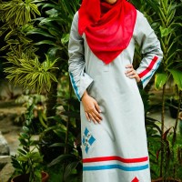 Gamis Nibras Cantik Busana Muslim NB 59 60 61 62