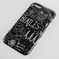 Jual The Beatles Lyric Collage iPhone Case & All Case HP Murah
