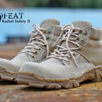 Original! Sepatu Merk Moofeat RadiaL 2 Sol Delta Safety Murah DB18