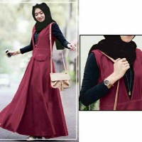 Set Baju Muslim Remaja Reisha Hijab