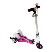 Jual Skuter otoped dual pedal injakan besi / scooter otopet harga grosir Murah