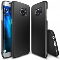 Jual CASE Rearth Ringke Slim Samsung Galaxy S7 Edge SF Black MURAH ORI Murah