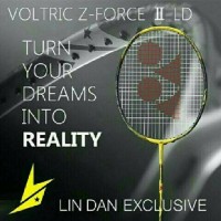 raket badminton yonex voltric z force LIN DAN