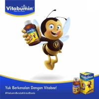 Jual vitabumin madu penambah nafsu makan anak Murah