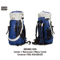 Jual Tas Gunung Carrier Hiking Outdoor Model Eiger Deuter Consina BROMO 009 Murah