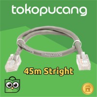 45m Kabel LAN utp cat5 / cat5e siap pakai Stright | Jaringan | POE