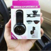 Jual Superwide full warna jepit / Fisheye / Lensa HP Murah