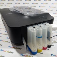 Printer Canon iP2770 New - Siap Pakai +Catrd Compat +S-Infus MHD2000