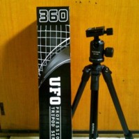 Tripod Excell UFO 360 Warna Hitam + Tas