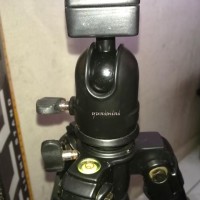 Tripod Excell UFO Compact Warna Hitam + Tas