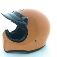 Helm Cakil Orange Glossy / Helm Cakil HBC / Helm Cakil SNI / Helm