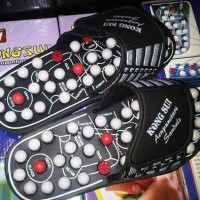 Jual KONGSUI/NIKITA SANDAL REFLEKSI AKUPUNTUR TERAPI KESEHATAN ALL SIZE Murah