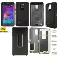 Jual CASING OTTERBOX DEFENDER SAMSUNG GALAXY NOTE 4 Murah