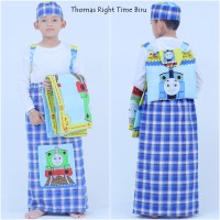 Sarung Instan Anak Karakter Thomas Right Time (Size XL)