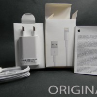 Jual CHARGER KABEL IPHONE 5 5S 6 6S IPHONE5S ASLI ORI ORIGINAL APPLE CARGER Murah