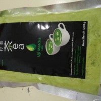Jual bubuk matcha, greentea powder 250gr tanpa gula Murah