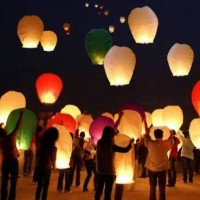 Jual Lampion Terbang (Sky Lantern) Murah