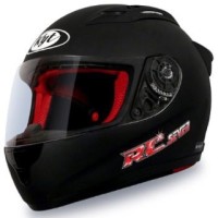 KYT RC SEVEN RC7 RCSEVEN MATT BLACK DOFF HITAM DOFF DOP HELM FULL FACE