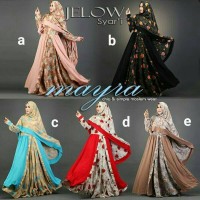 gamis JELOW BY MAYRA