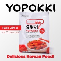 Jual PROMO ~ YOPOKKI 280 Gr (Pouch 2 Porsi) BIG SIZE Murah