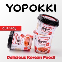 Jual PROMO ~ YOPOKKI CUP (140GR) ORIGINAL SPICY Murah