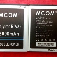 Baterai Polytron Rocket S1 R2452 PL605D PL-605D PL 605D