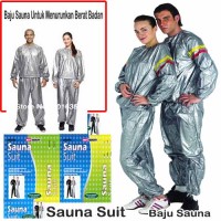 Jual sauna suit baju sauna suit kesehatan pembakar lemak murah bahan bagus Murah