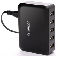 Orico USB Wall Travel Charger Hub 5 Port