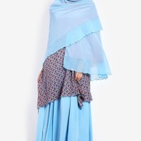 Gamis Azka Somaya G03 - Blue