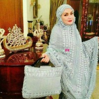 mukena al gani , mukena algani , mukena paramitha