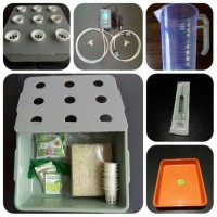 Jual Starter Kit Hidroponik 2 Bak Paket Lengkap Murah