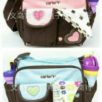 Carter's Diaper Bag Kecil / Tas Bayi Kecil Carter