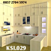 Cabinet Atas Bawah 3 Pintu Rak Bumbu Putih Tpx513 ... -