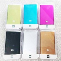 Jual Powerbank PB Xiaomi Slim Tipis 68000mah Stainless Murah Surabaya Murah