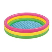 Jual Kolam anak bayi intex 61cm x 22cm pelangi mandi bola renang pool baby Murah