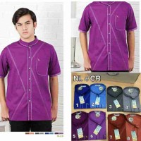 Baju Muslim Koko Bordir Nizar NI 4 CR