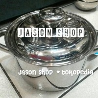Panci stainless steel Bima Cookware/Panci masak Bima uk.16cm